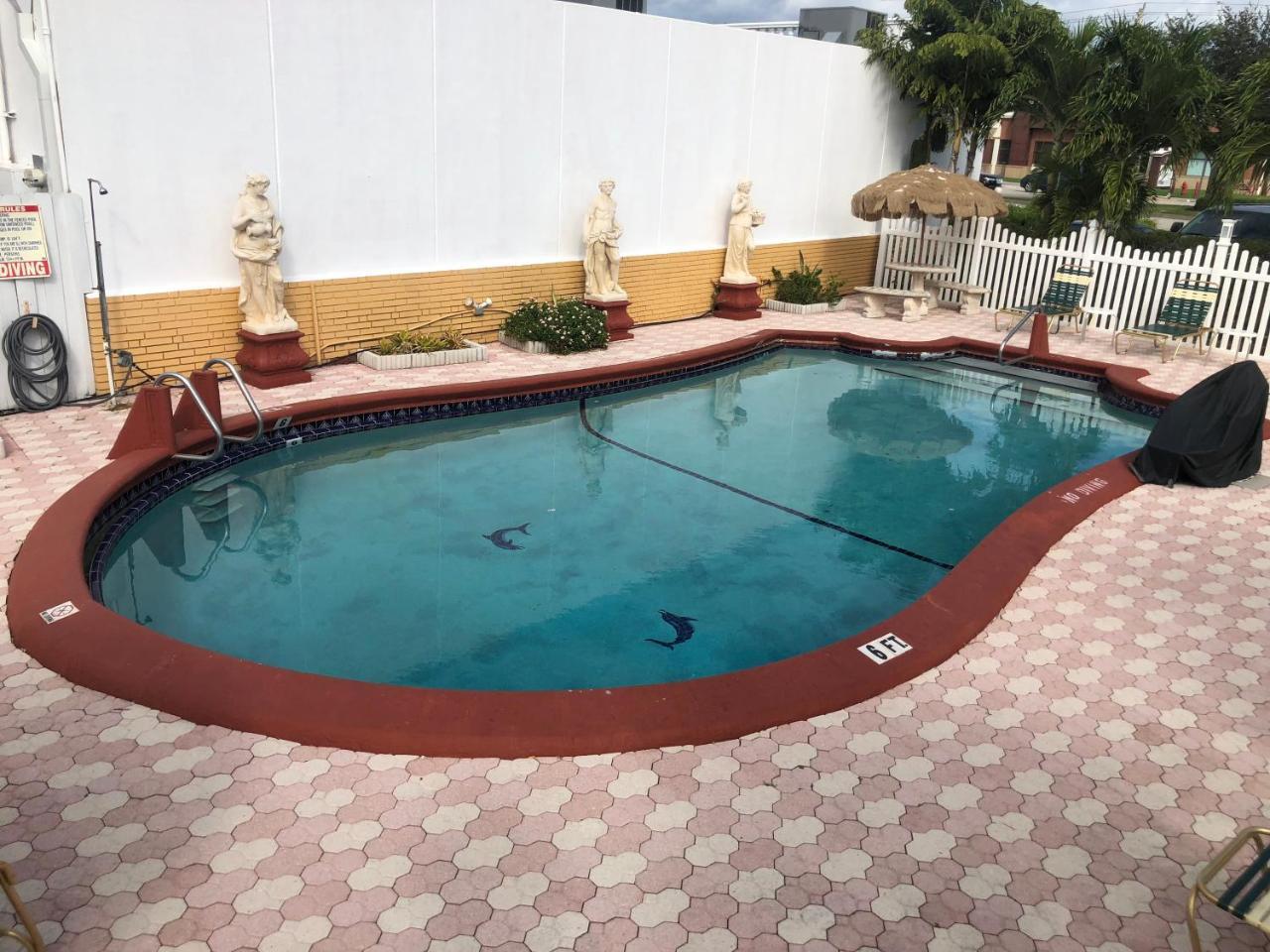Bali Hai Motel Fort Lauderdale Luaran gambar