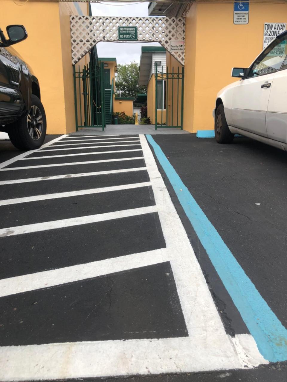 Bali Hai Motel Fort Lauderdale Luaran gambar